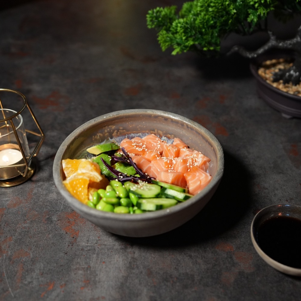 Somon Poke Bowl