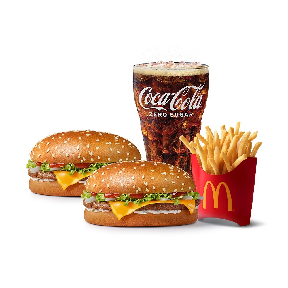 Coca-Cola Köfte Burger Hesaplı Menü