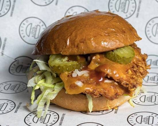 Crispy Chicken Burger