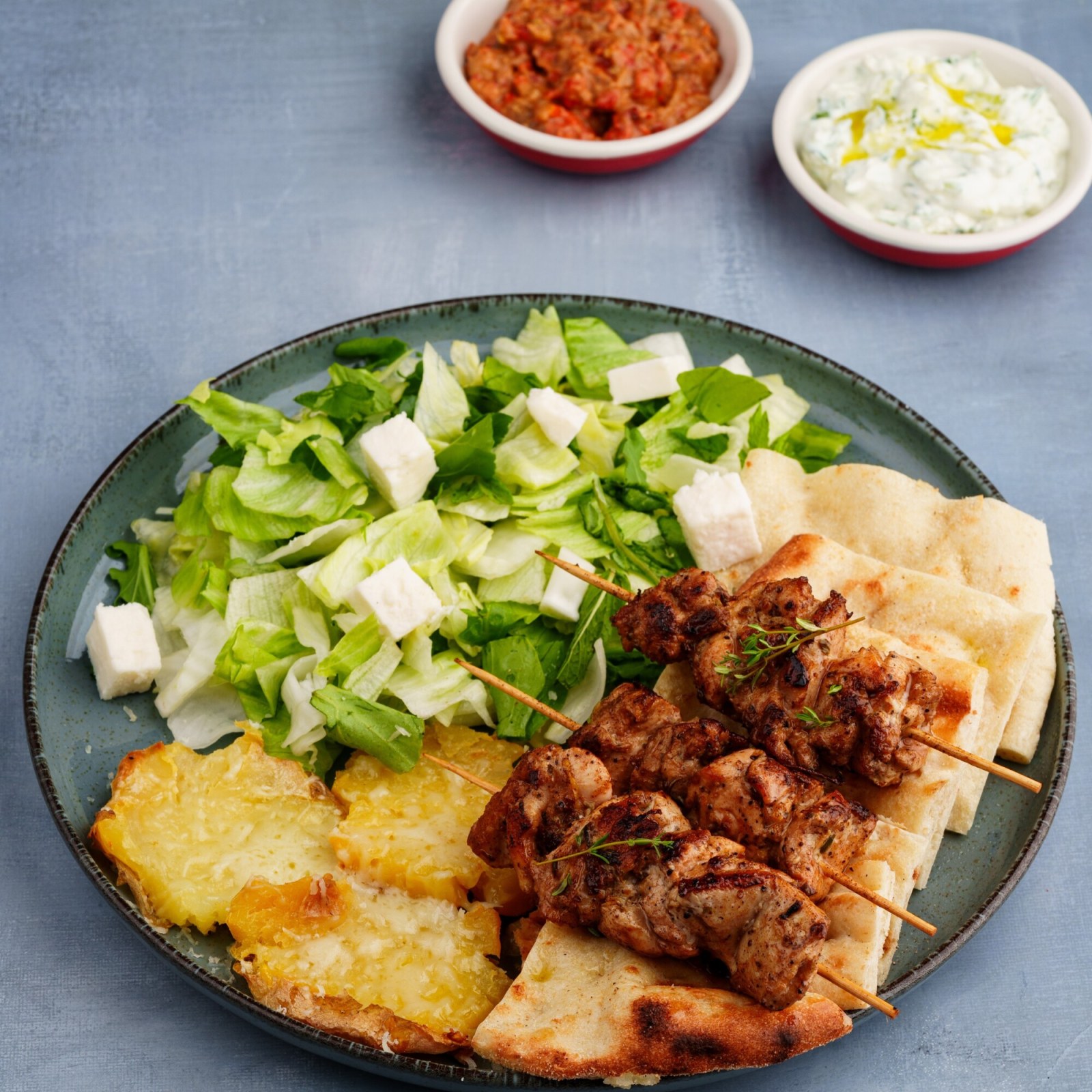 Tavuk Şiş Souvlaki (200 gr)