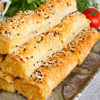 Patatesli Parmak Böreği (4 adet)