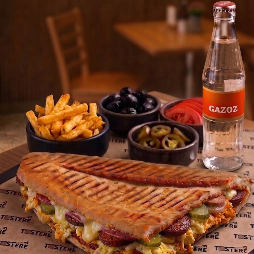 Atom Tost Menü