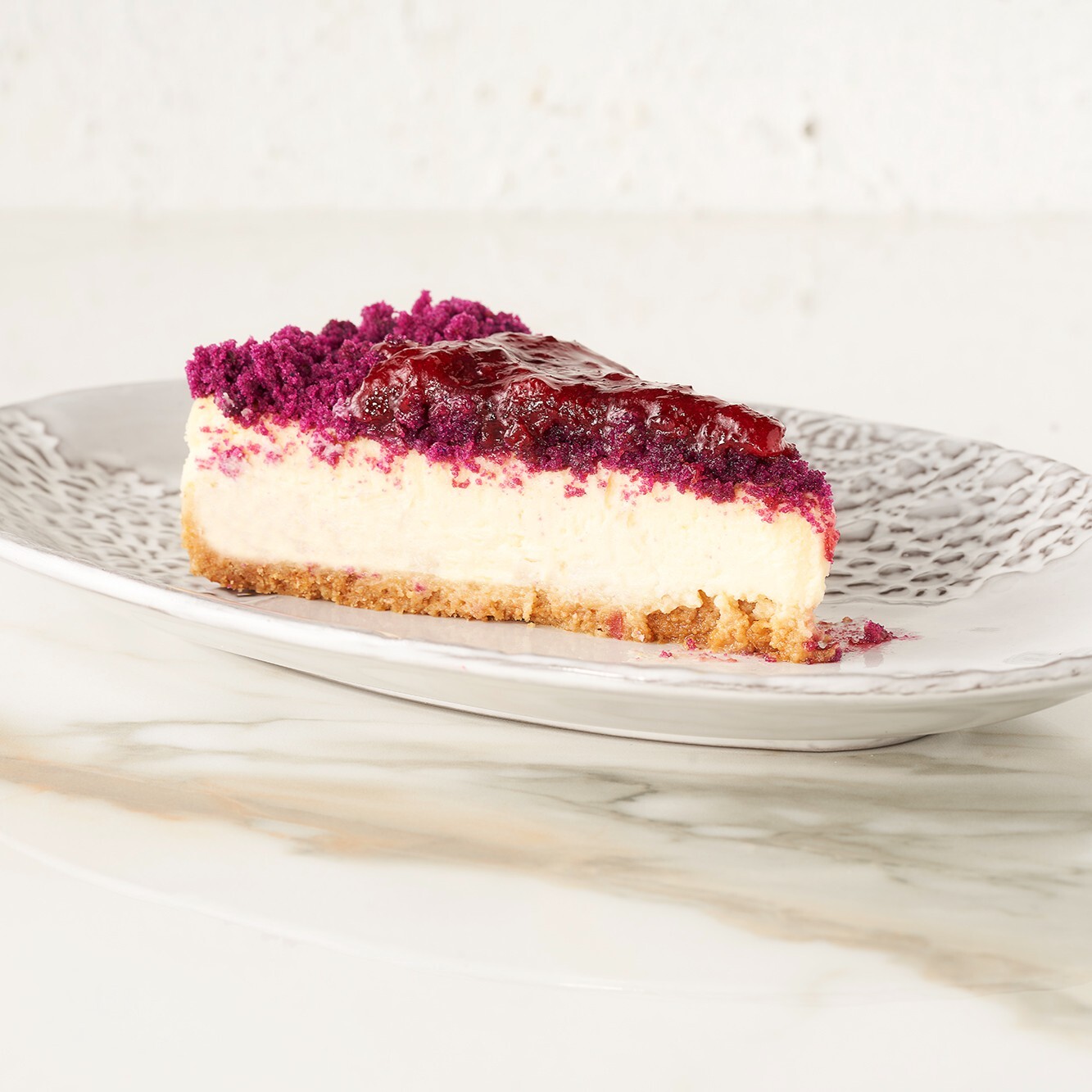 Frambuazlı Cheesecake