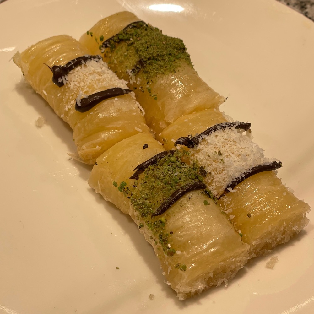 Hindistan Cevizli Baklava (1 Kg)