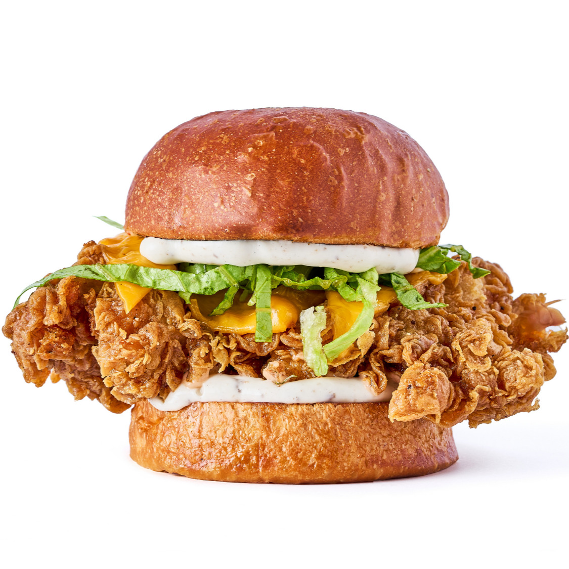 Truffle Tavuk Burger