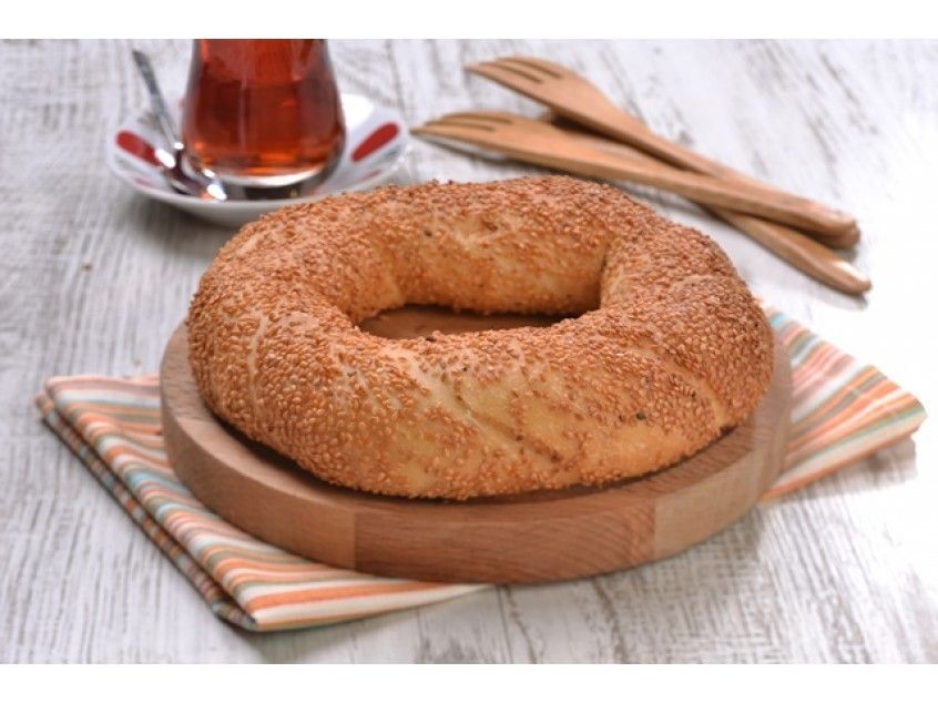 Sütlü Pastane Simidi
