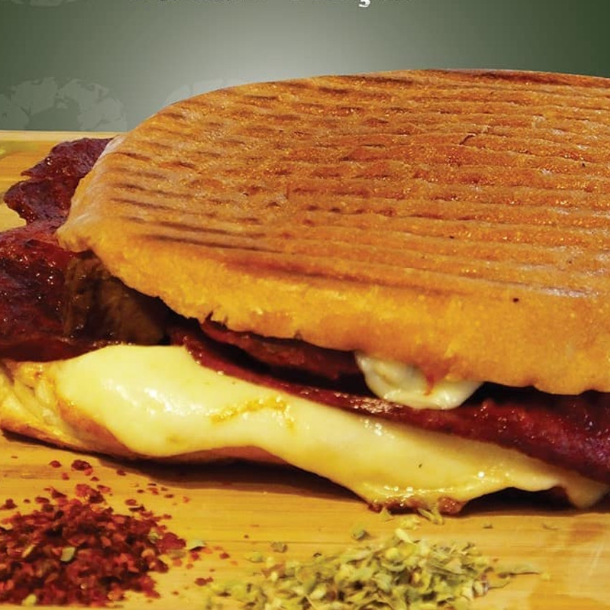 Tam Ekmek Karışık Tost