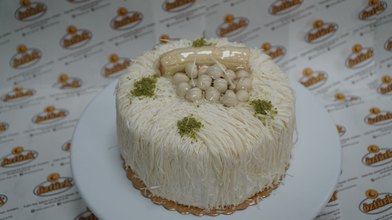 Muzlu Fındıklı Pasta