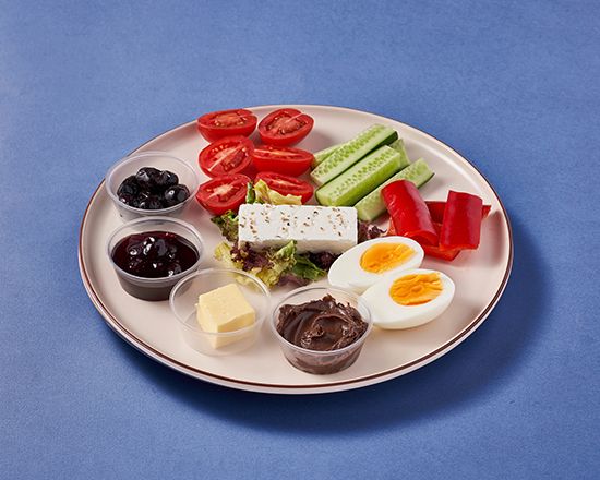 Geleneksel Kahvaltı Tabağı