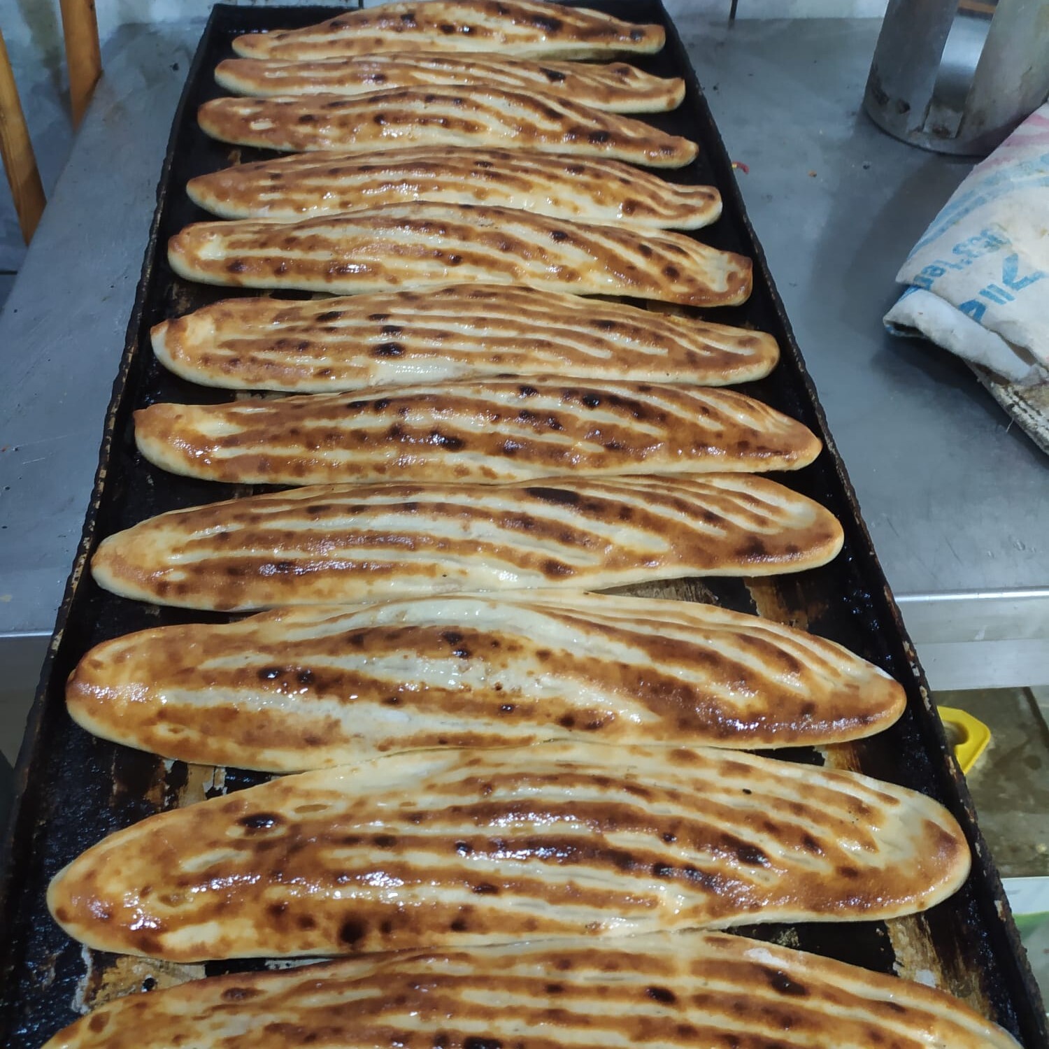 Patatesli Kır Pidesi