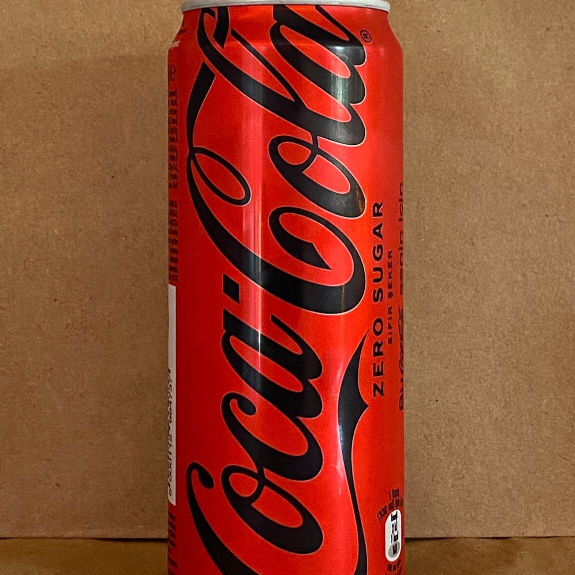 Coca Cola Şekersiz (33 cl.)
