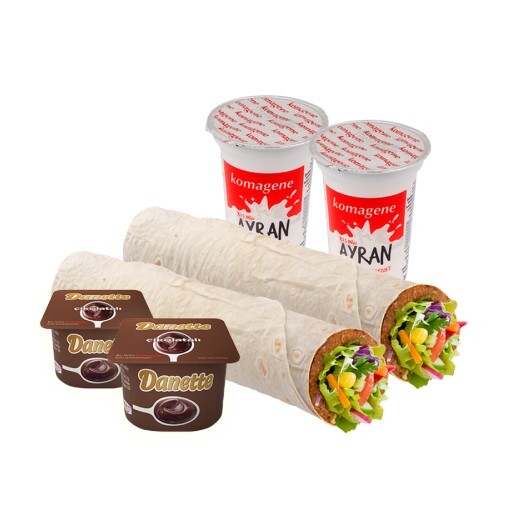 Bi' Çift Tatlı Menü
