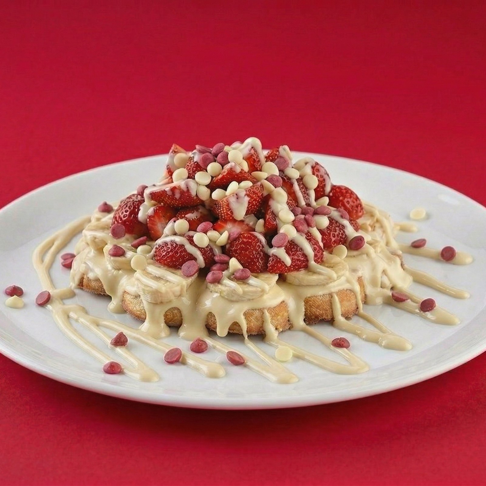 Beyaz Waffle