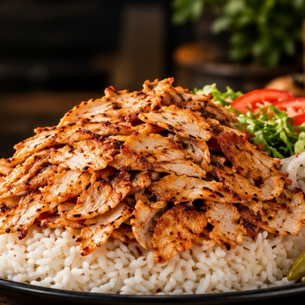 Pilav Üstü Tavuk Döner