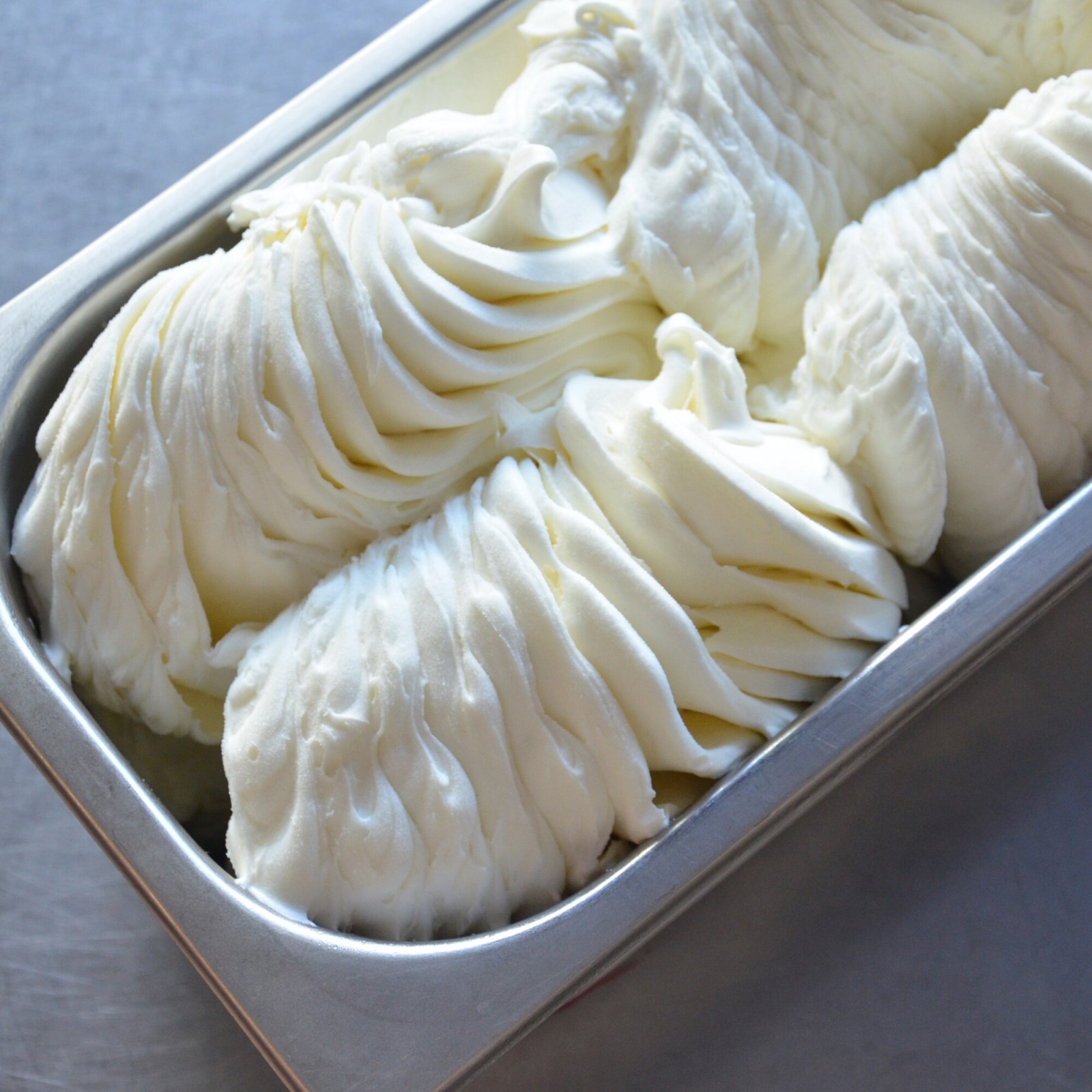 Sütlü Sade Dondurma (500 gr.)