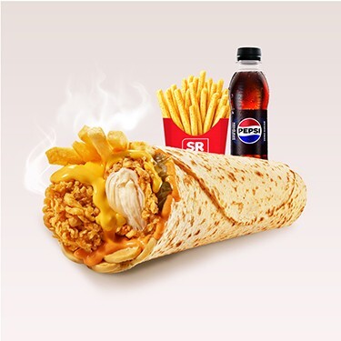 Crispy Boom Menü (Tenders Sevenlere Özel)
