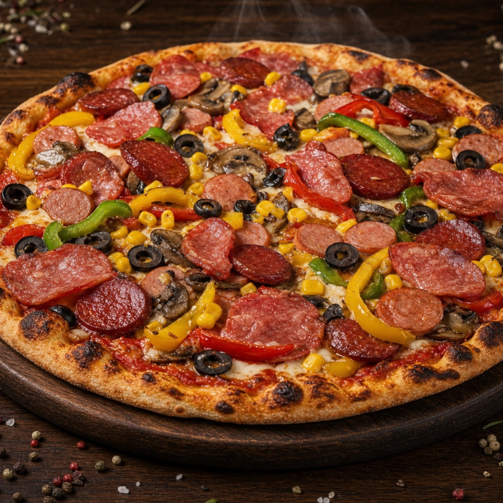 Karışık Pizza