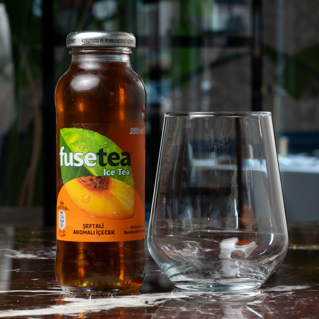 Fuse Tea Şeftali