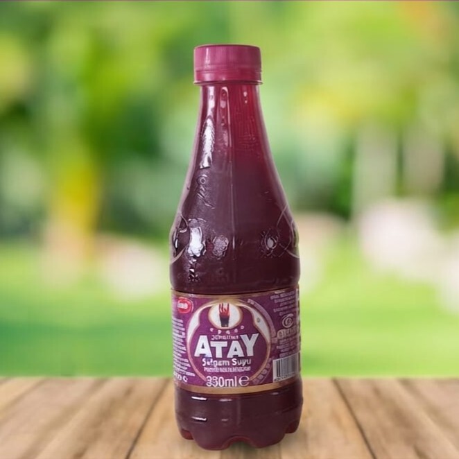 Acılı Atay Şalgam (330 ml)
