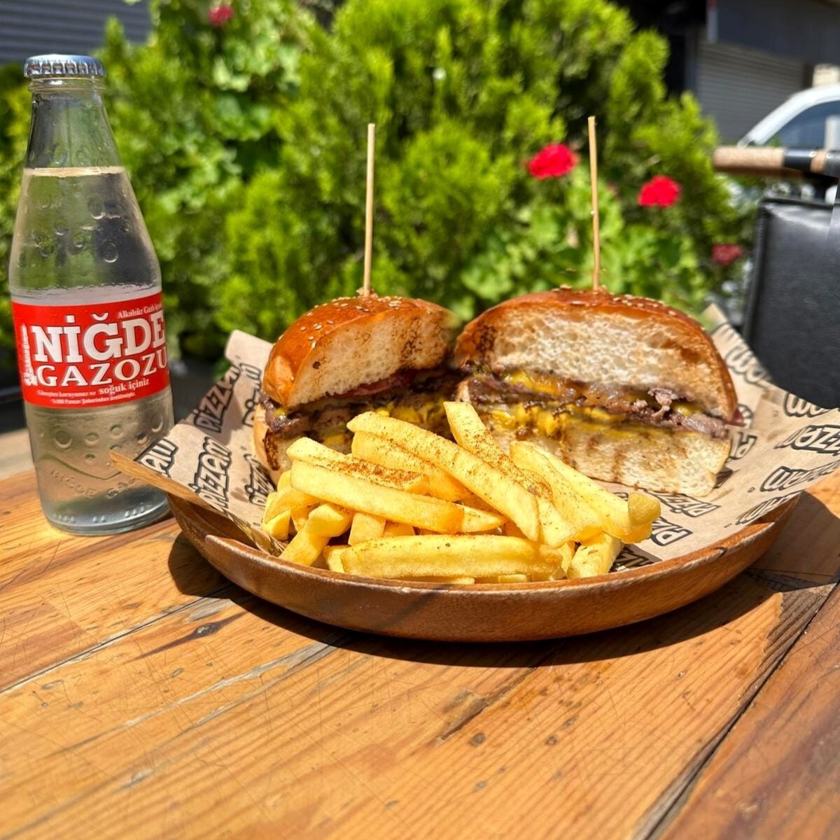 Acılı Burger Menü