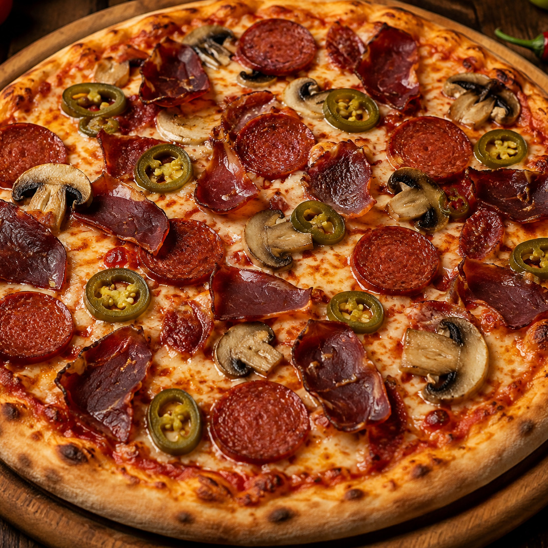 Turkish Pizza (Büyük Boy)