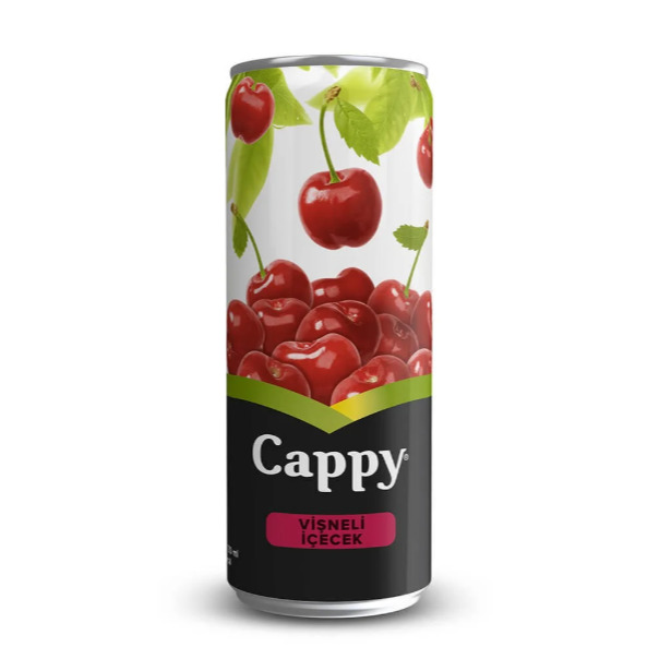 Cappy Vişne Kutu 330 ML