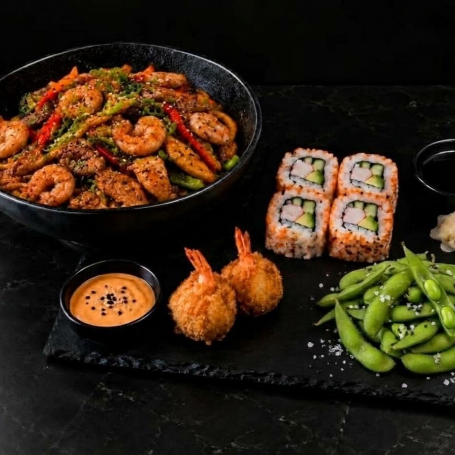 Bento Menü 5 + 1 Adet Coca Cola 330 ml