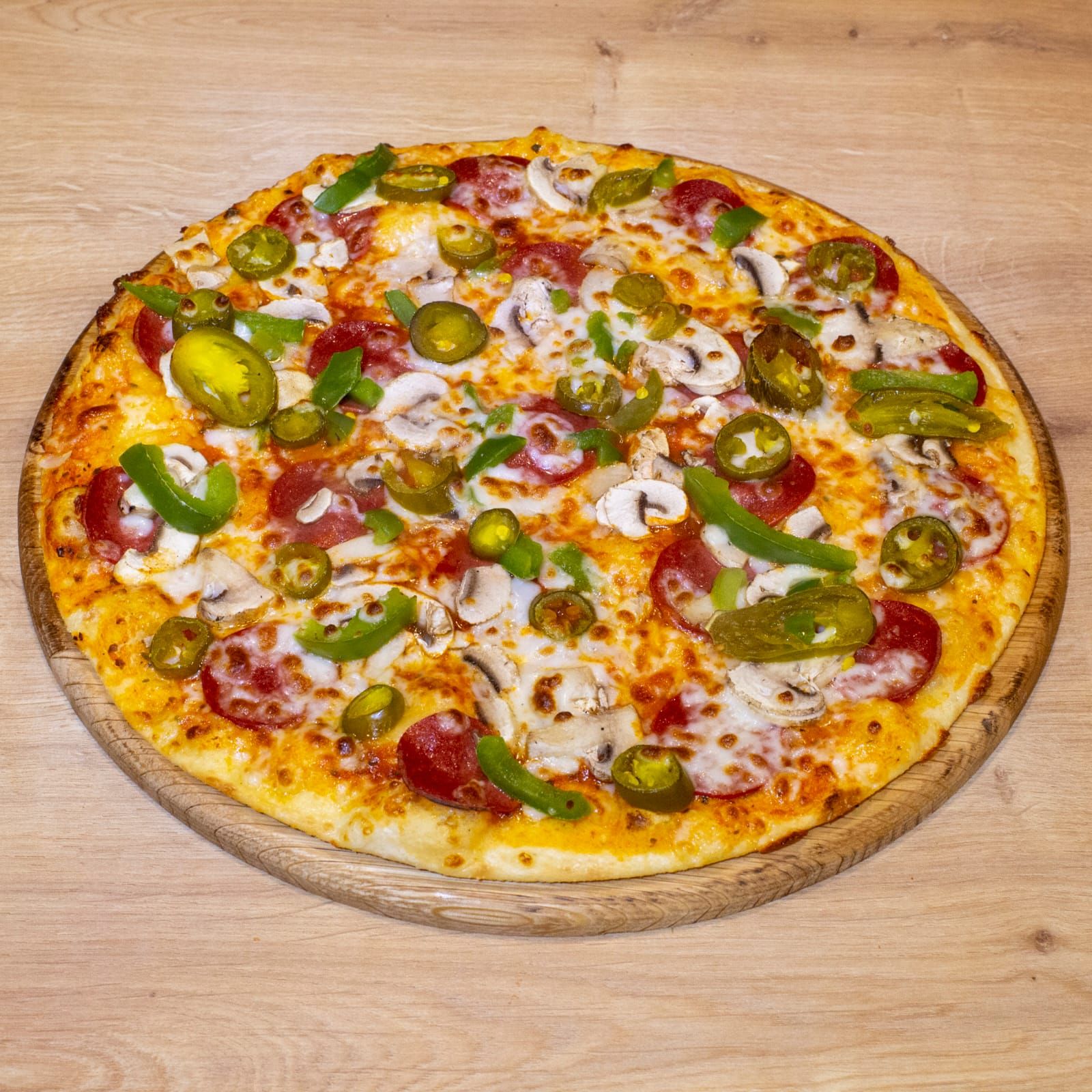 Meksikan Pizza (42 cm.)