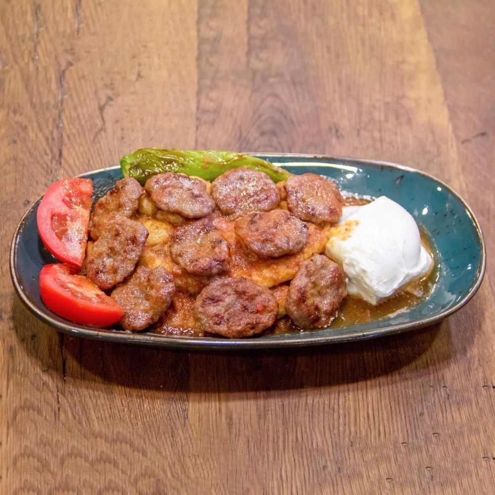Pideli Köfte