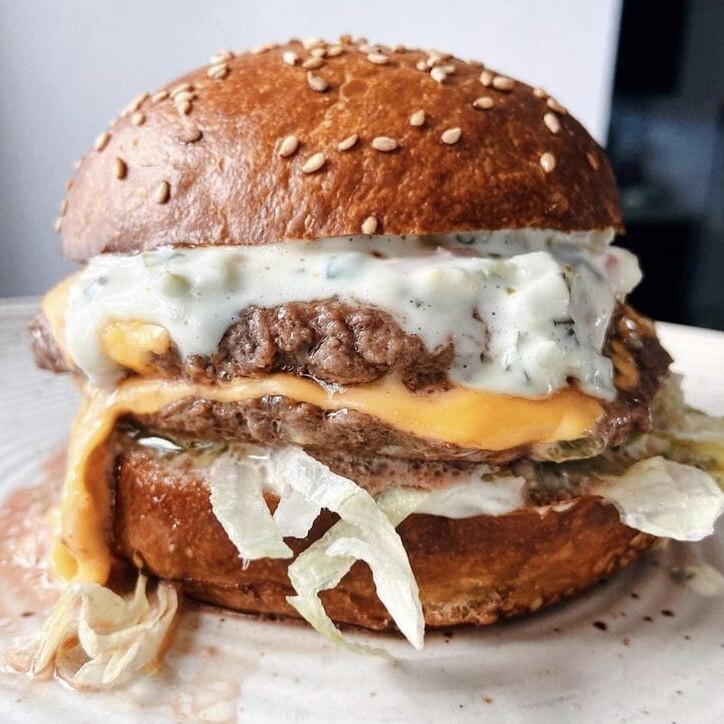 The Honey Burger