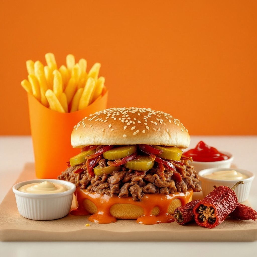 Chipotle Hindi Tiftik Burger