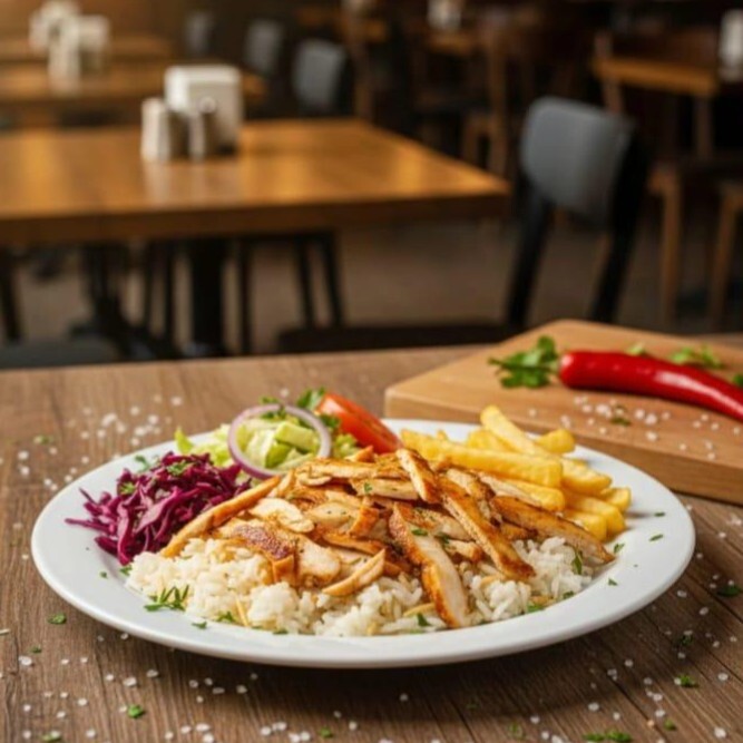 Pilav Üstü Tavuk Döner