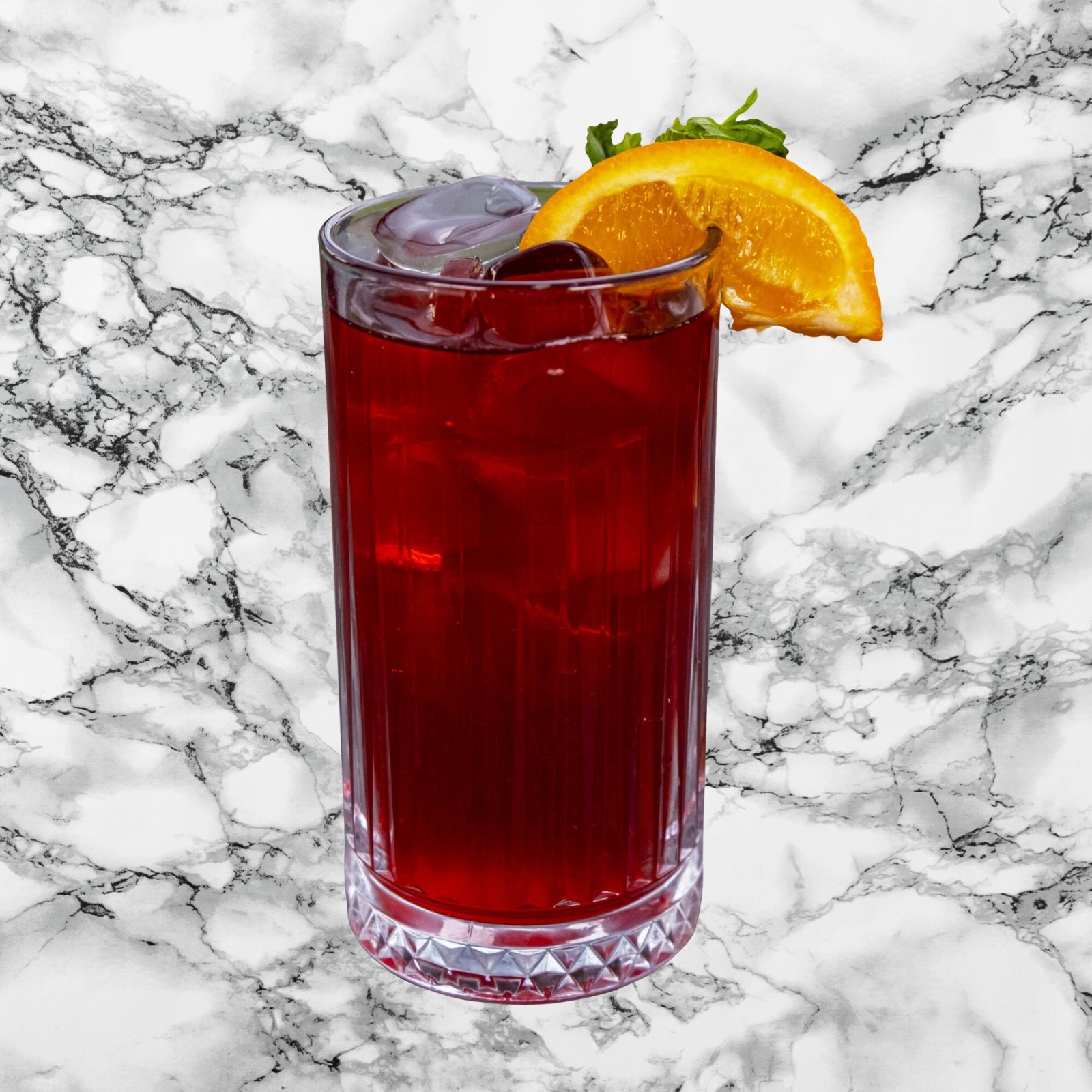 Hibiscus Pomegranate Mint Tea