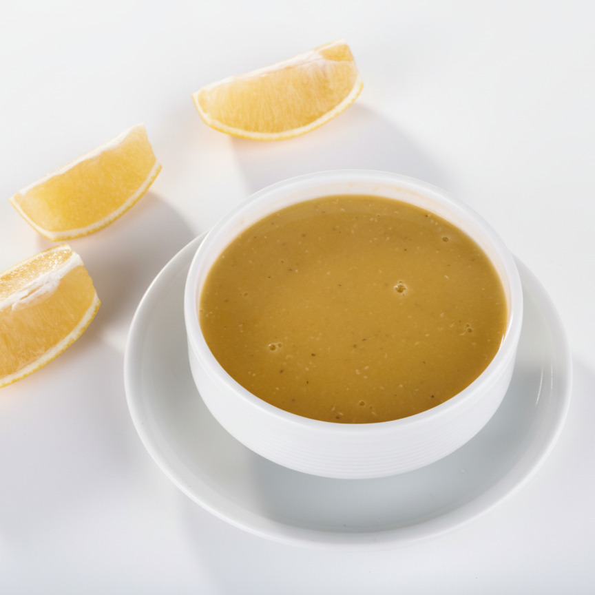 Tereyağlı Süzme Mercimek Çorbası