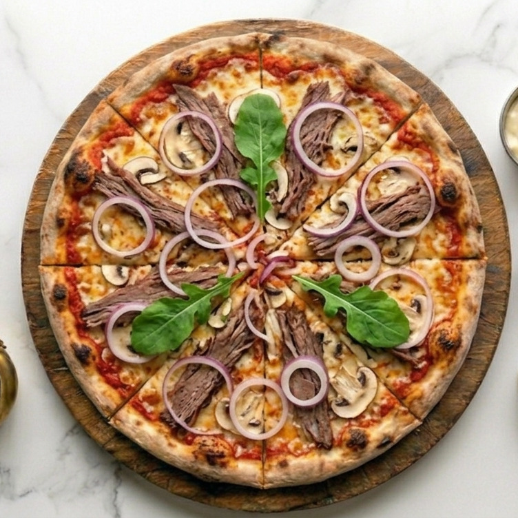 Dana Kaburga Fümeli Pizza (32sm)