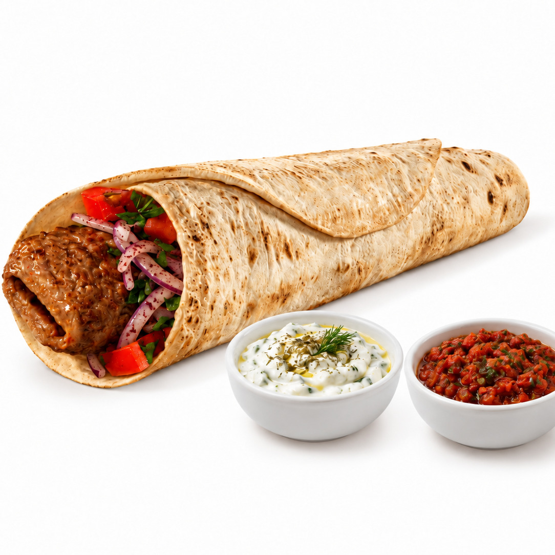 Acısız Kebap Dürüm (110 Gr.)