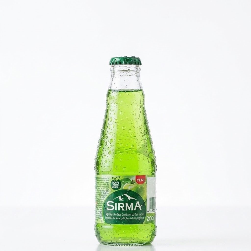 Sırma Doğal Zengin Mineralli Tuzlu Yeşil Erik Lezzeti 200 ml