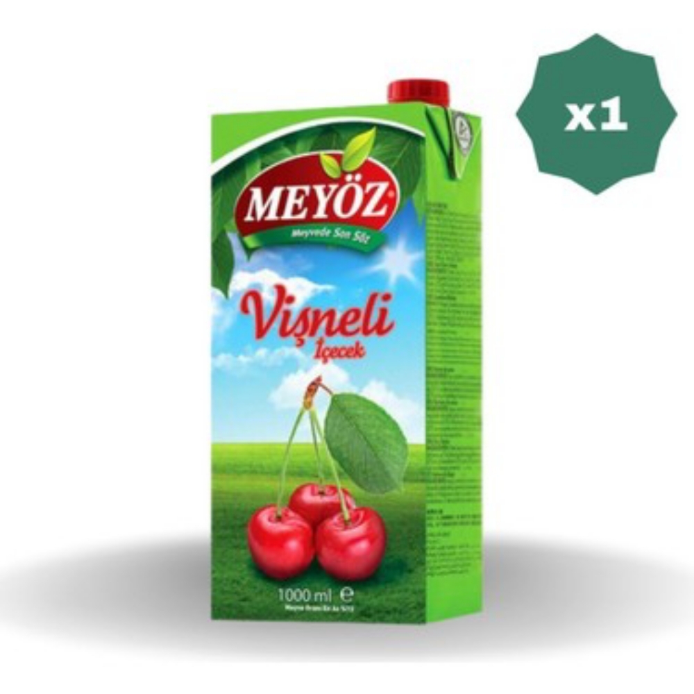 Meyve Suyu Vişne Aromalı(1 lt)