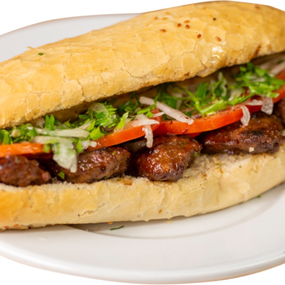 Yarım Köfte Ekmek