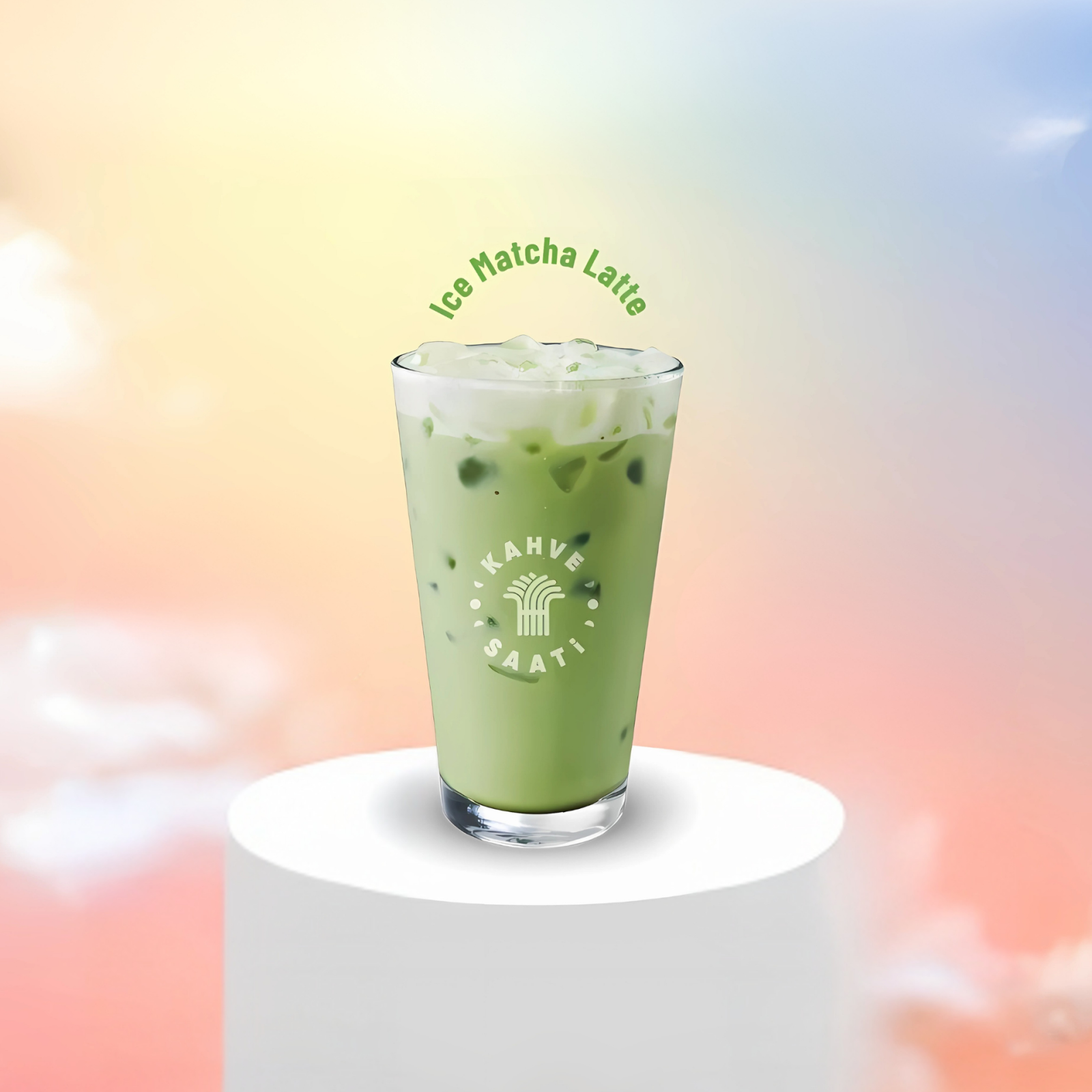 Ice Matcha Latte