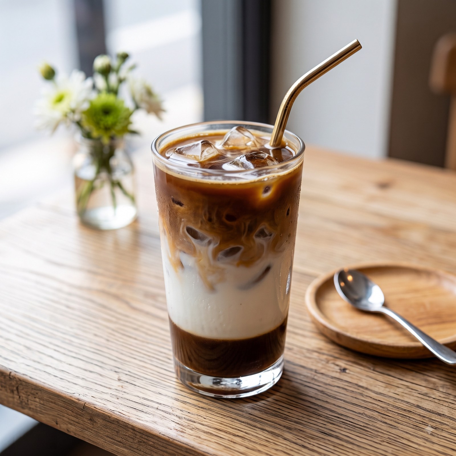 Iced Caffe Latte