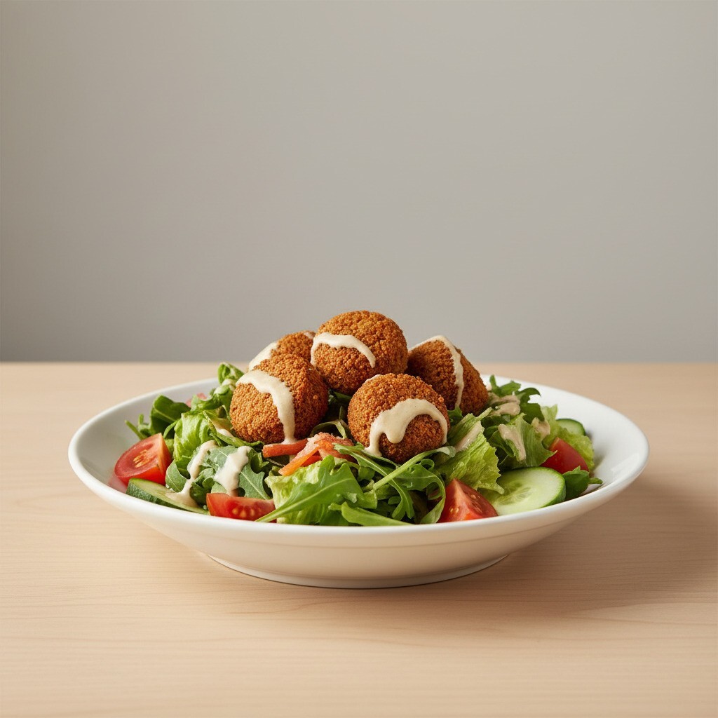 Falafelli Salata