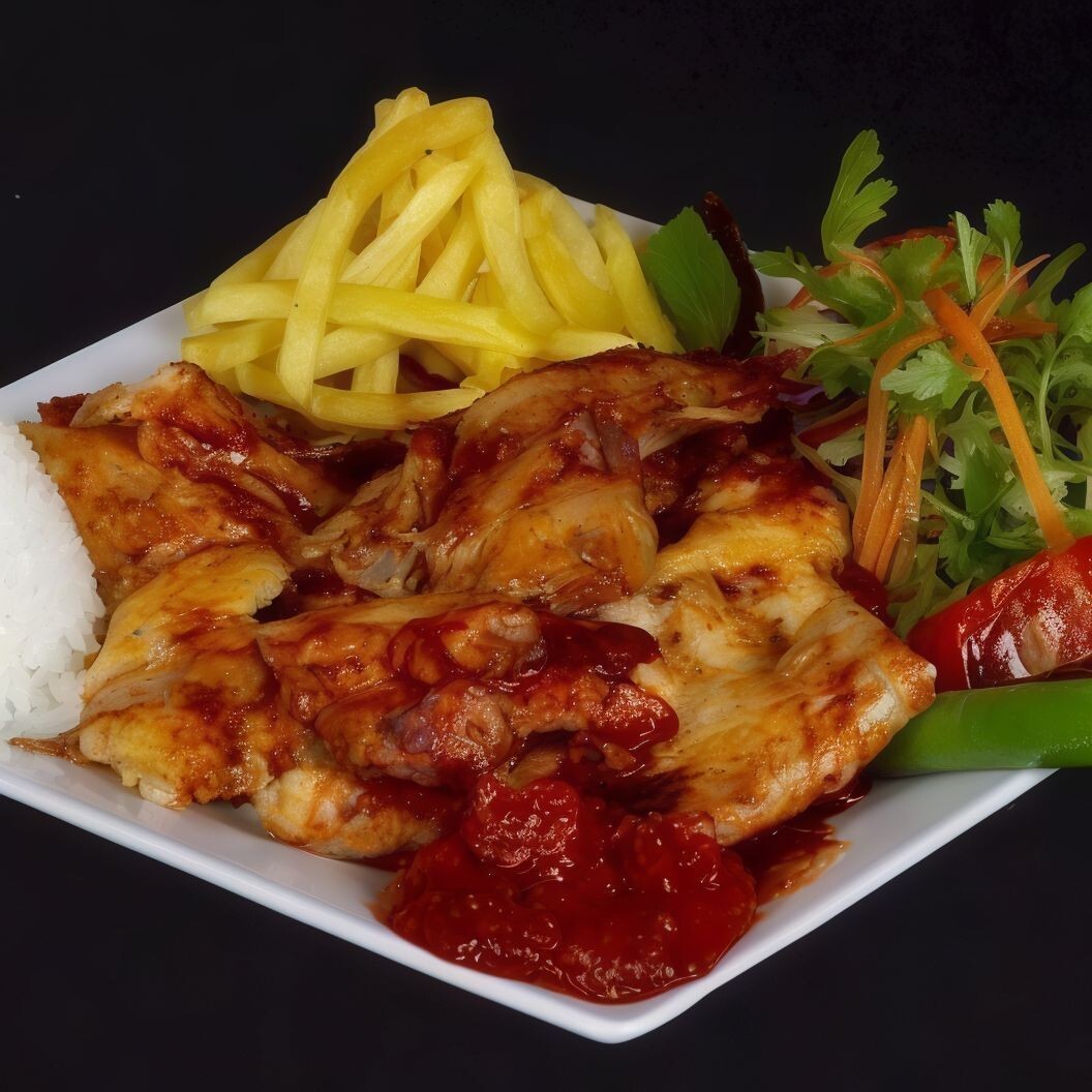 PİLAV ÜSTÜ TAVUK 150 GR