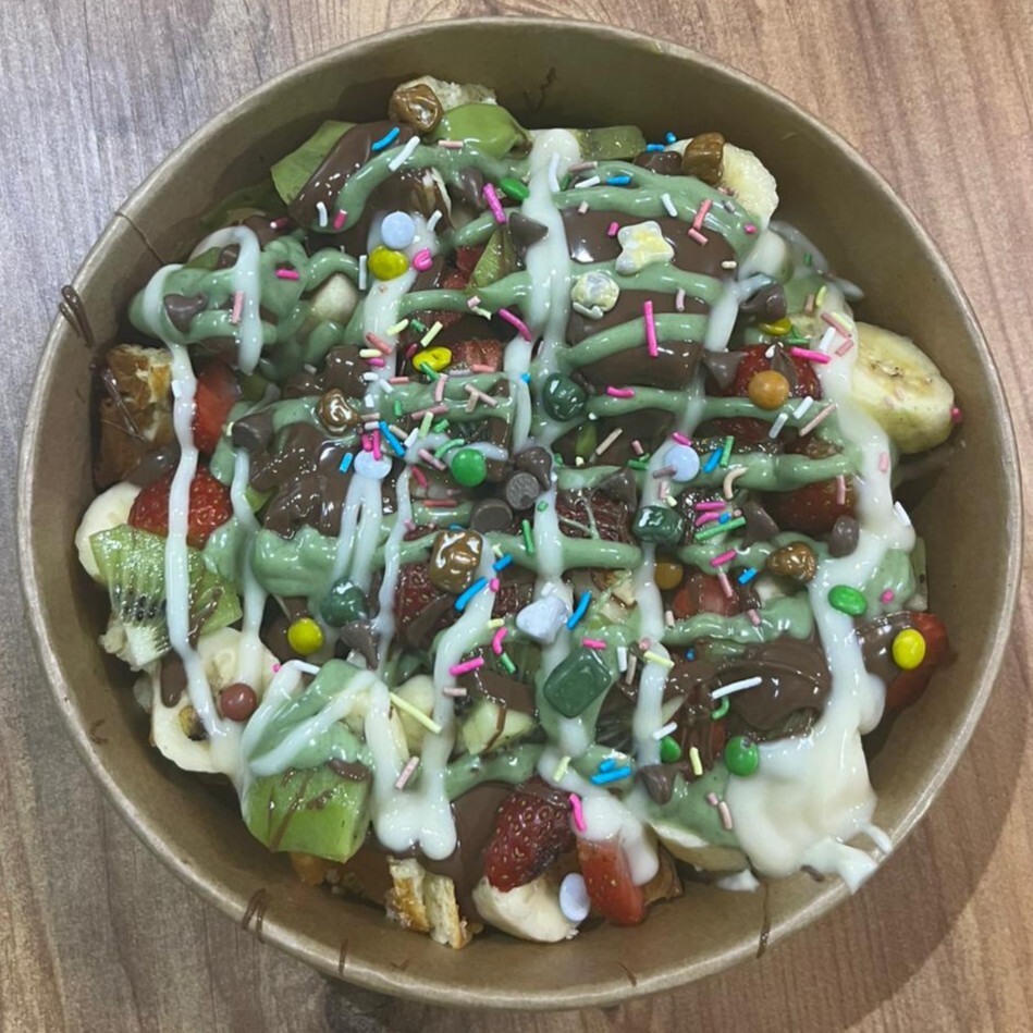 Tek Kişilik Waffle Bowl