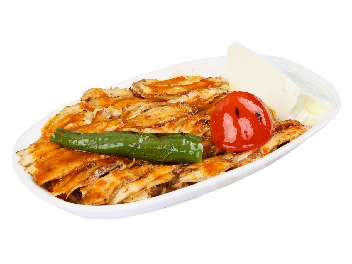 İskender (Tavuk Dönerden)