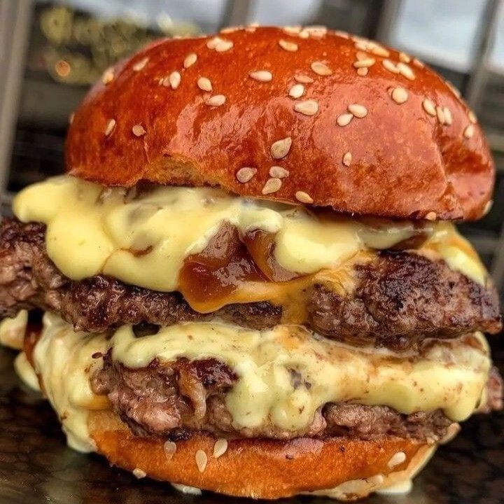 The Double Cheeseburger