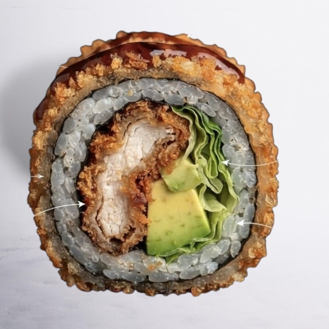 Crunchy Chicken Katsu Roll