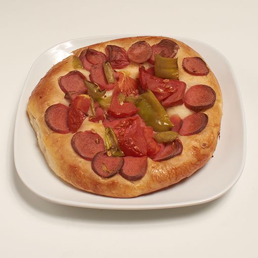Sosisli Mini Pizza
