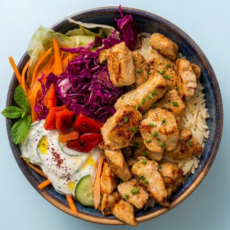 Natura Izgara Tavuklu Bowl