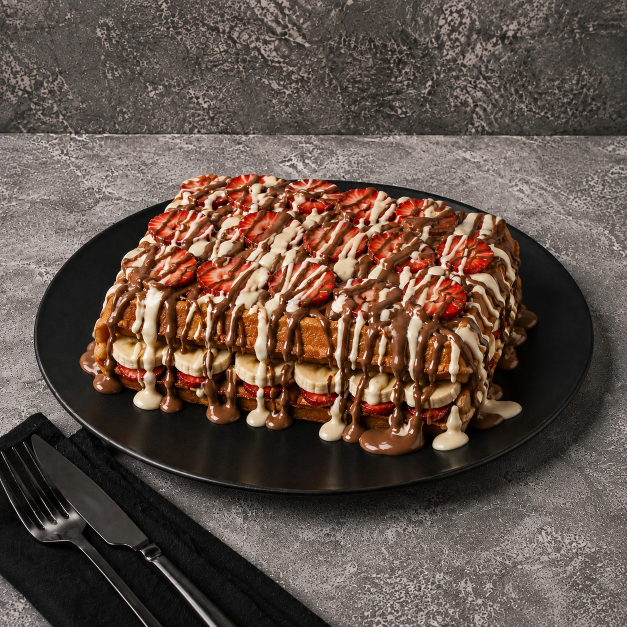 Double Waffle